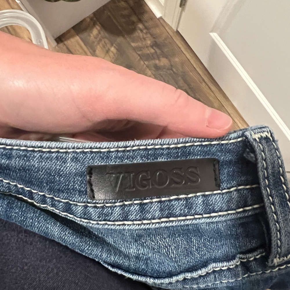 Vigoss High Rise Skinny Jeans. Like new. EUC. - Picture 5 of 9
